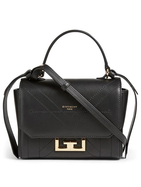 givenchy mini leather satchel bag|Givenchy crossbody bag women's.